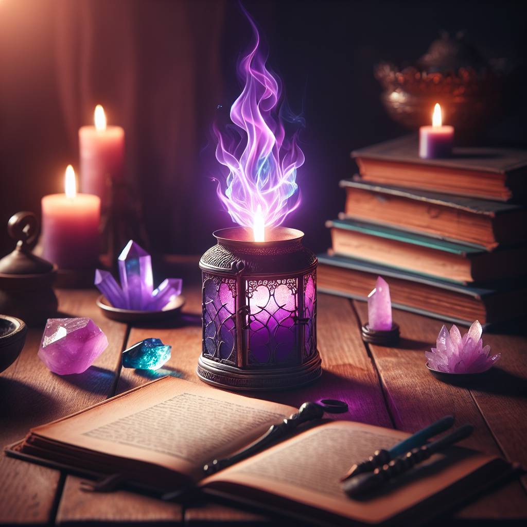 Pourquoi votre flamme violette reste figée et comment la faire vibrer