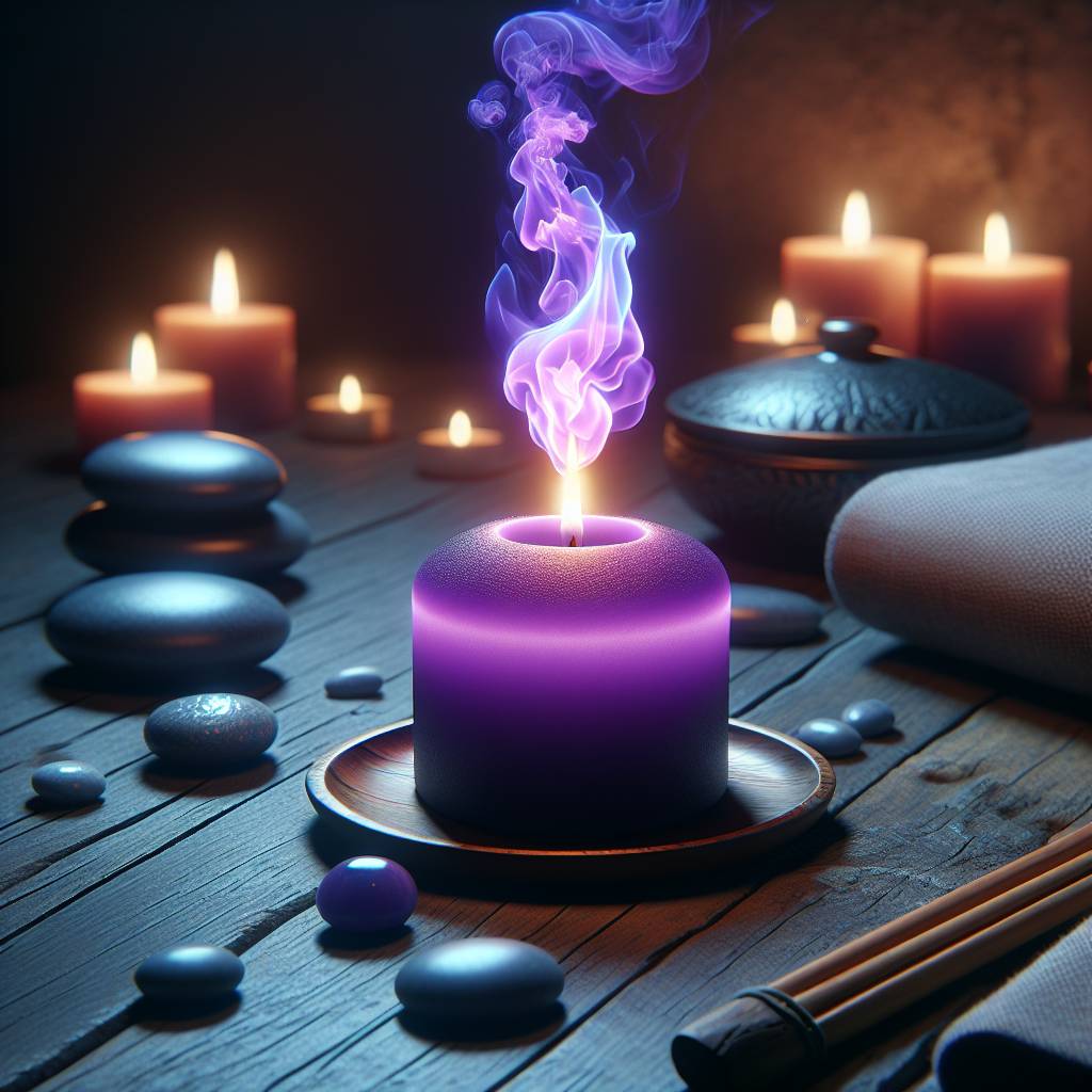 Visualiser la flamme violette : l’erreur que tout le monde fait et comment l’éviter