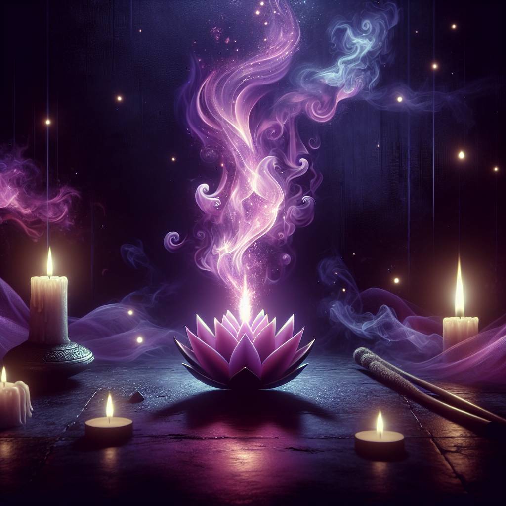 Aligner ses chakras avec la flamme violette : une méthode simple et rapide