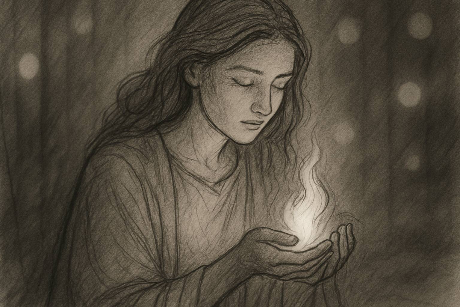 Éveiller la flamme sacrée : le voyage intérieur vers la guérison divine