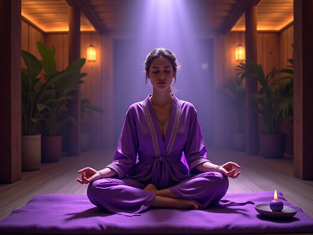 Réveillez la flamme violette en vous : guide pour une pratique authentique et puissante