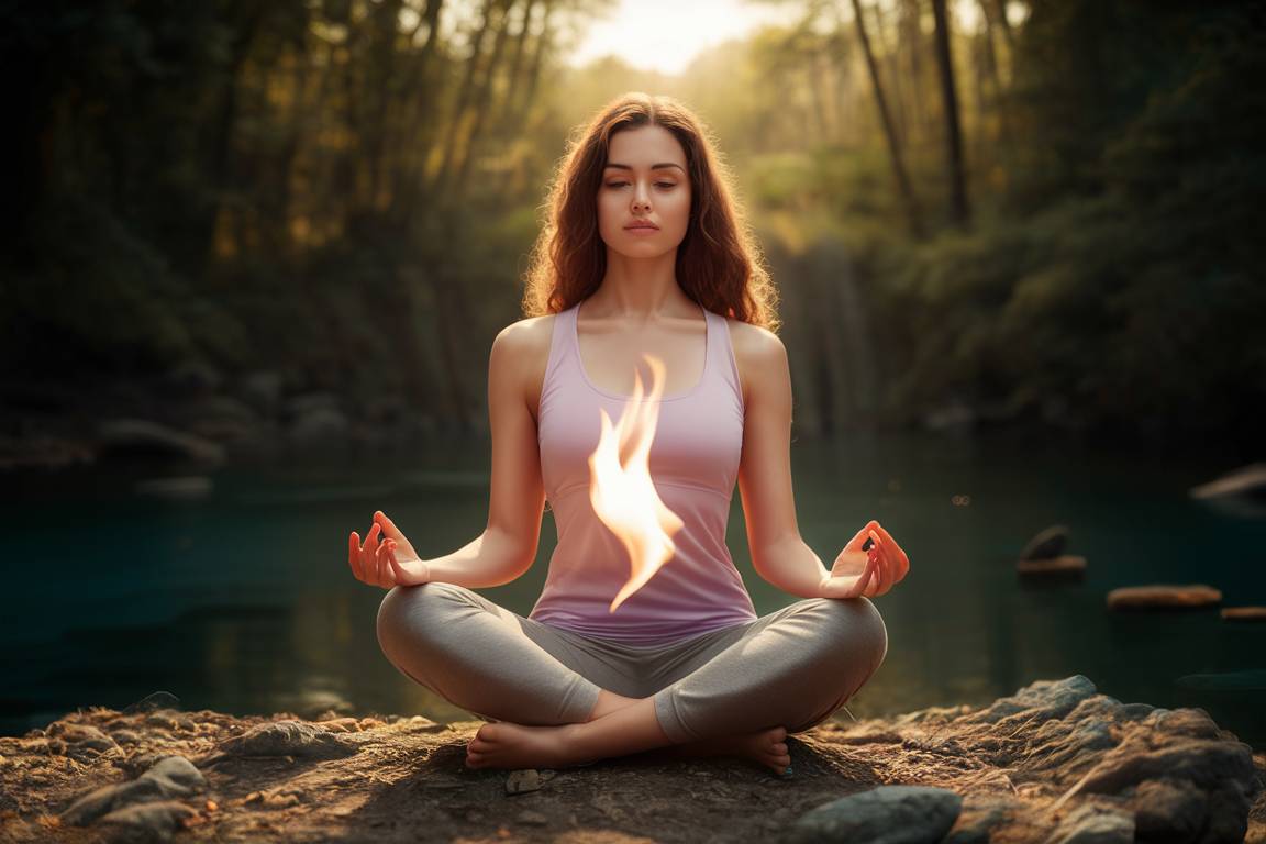 Donnez vie à votre flamme violette pour une transformation énergétique profonde