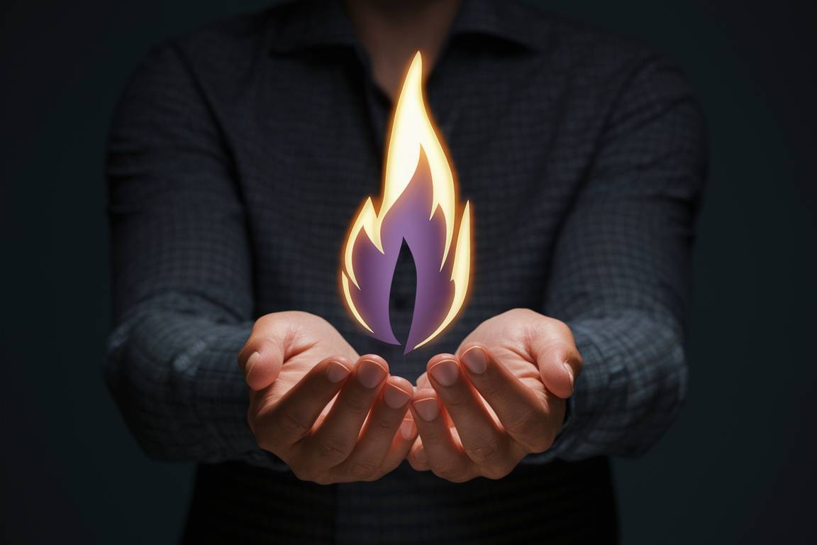 Flamme violette : qu’est-ce que c’est vraiment ?