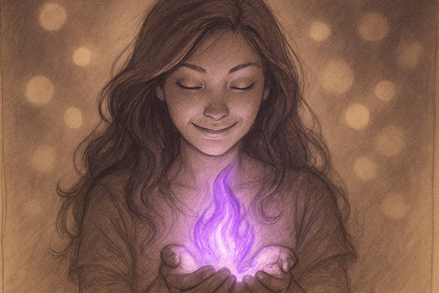 Quand la flamme violette réveille votre pouvoir caché