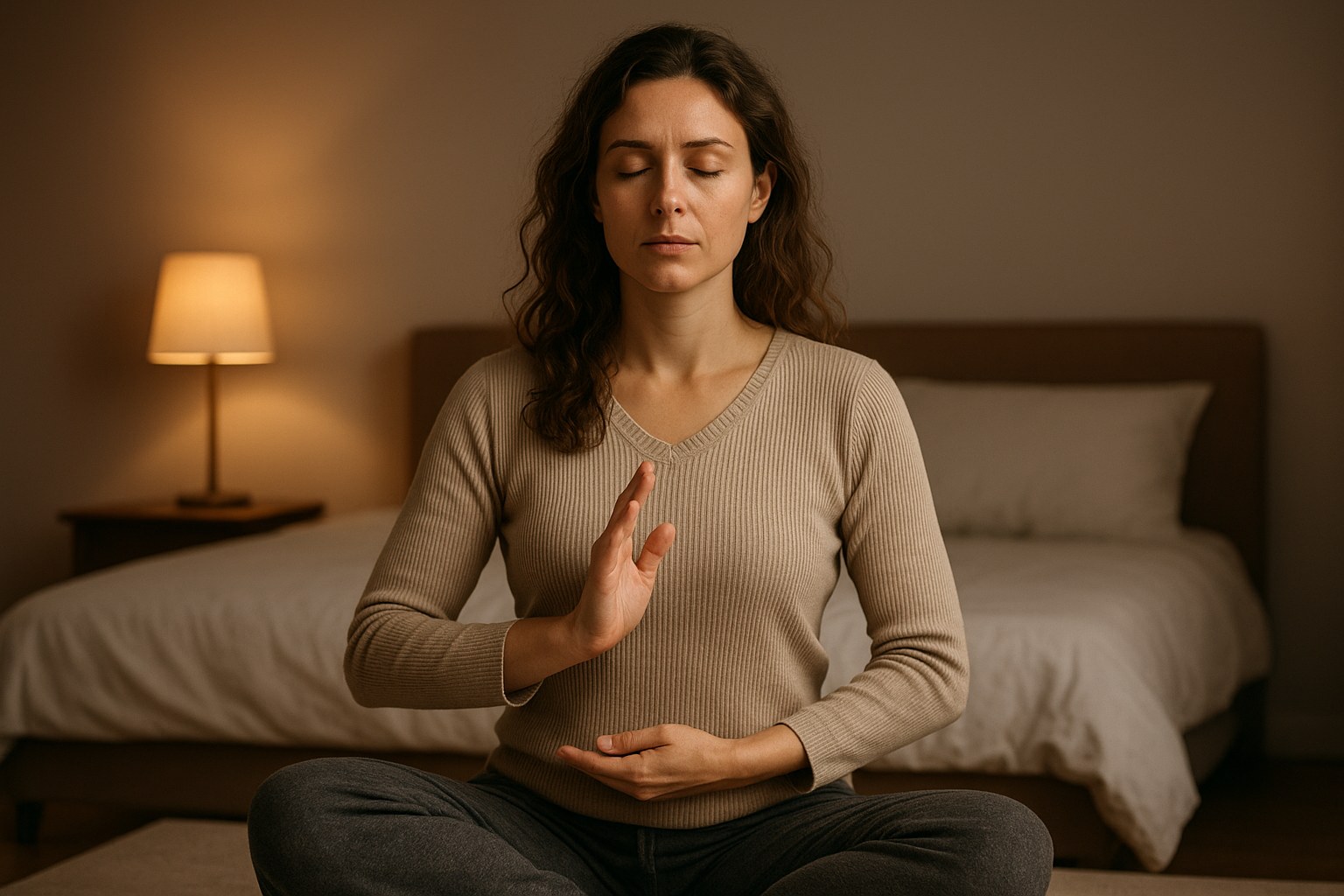 Pratiques de gu&eacute;rison &eacute;nerg&eacute;tique pour apaiser le stress et am&eacute;liorer le sommeil