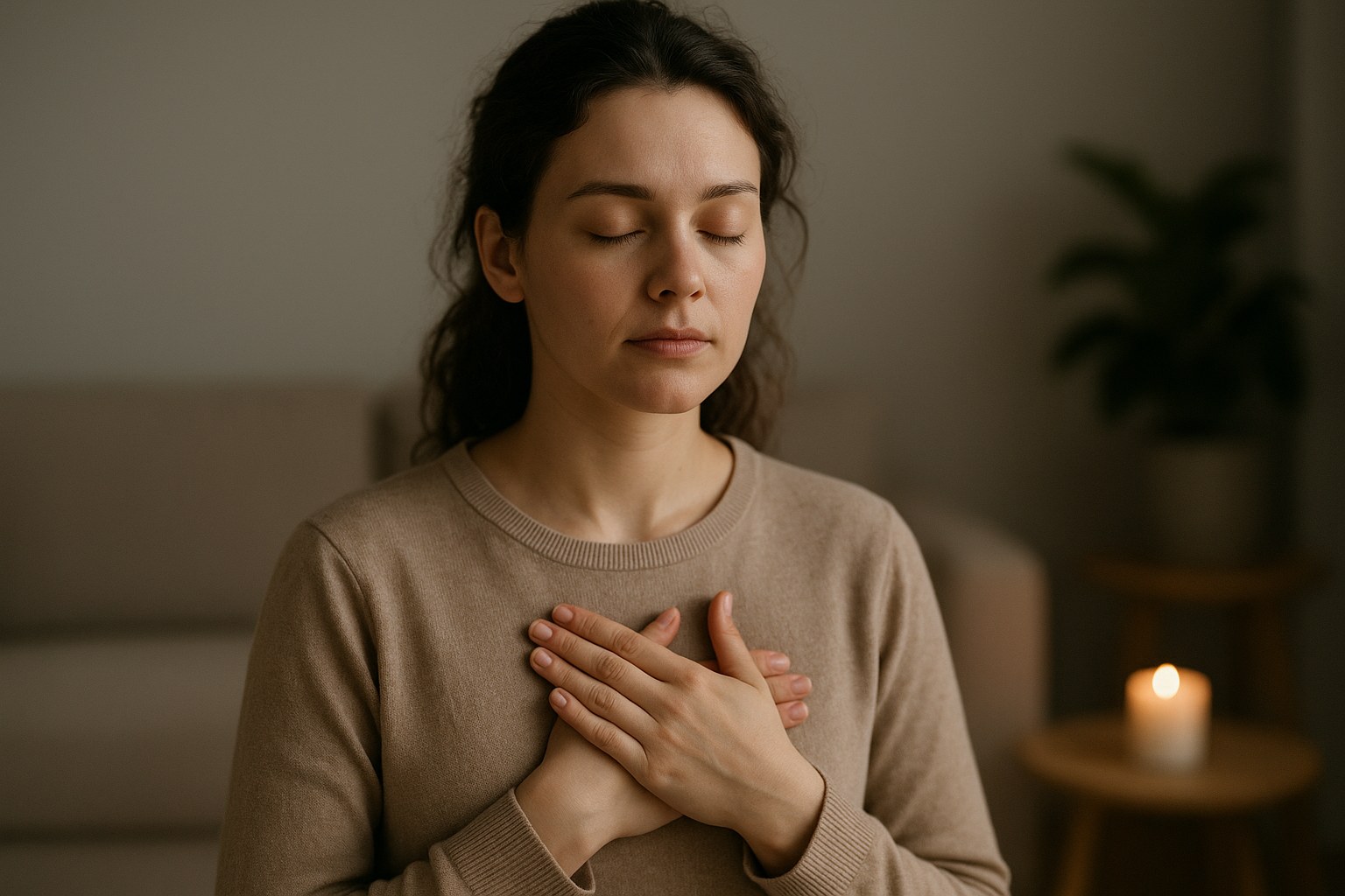 Pratiques de guérison énergétique pour apaiser le stress et améliorer le sommeil