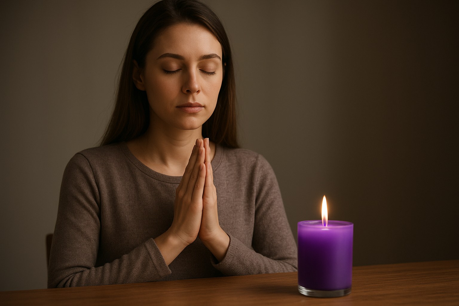 Rituels quotidiens à la flamme violette pour soutenir une transformation intérieure